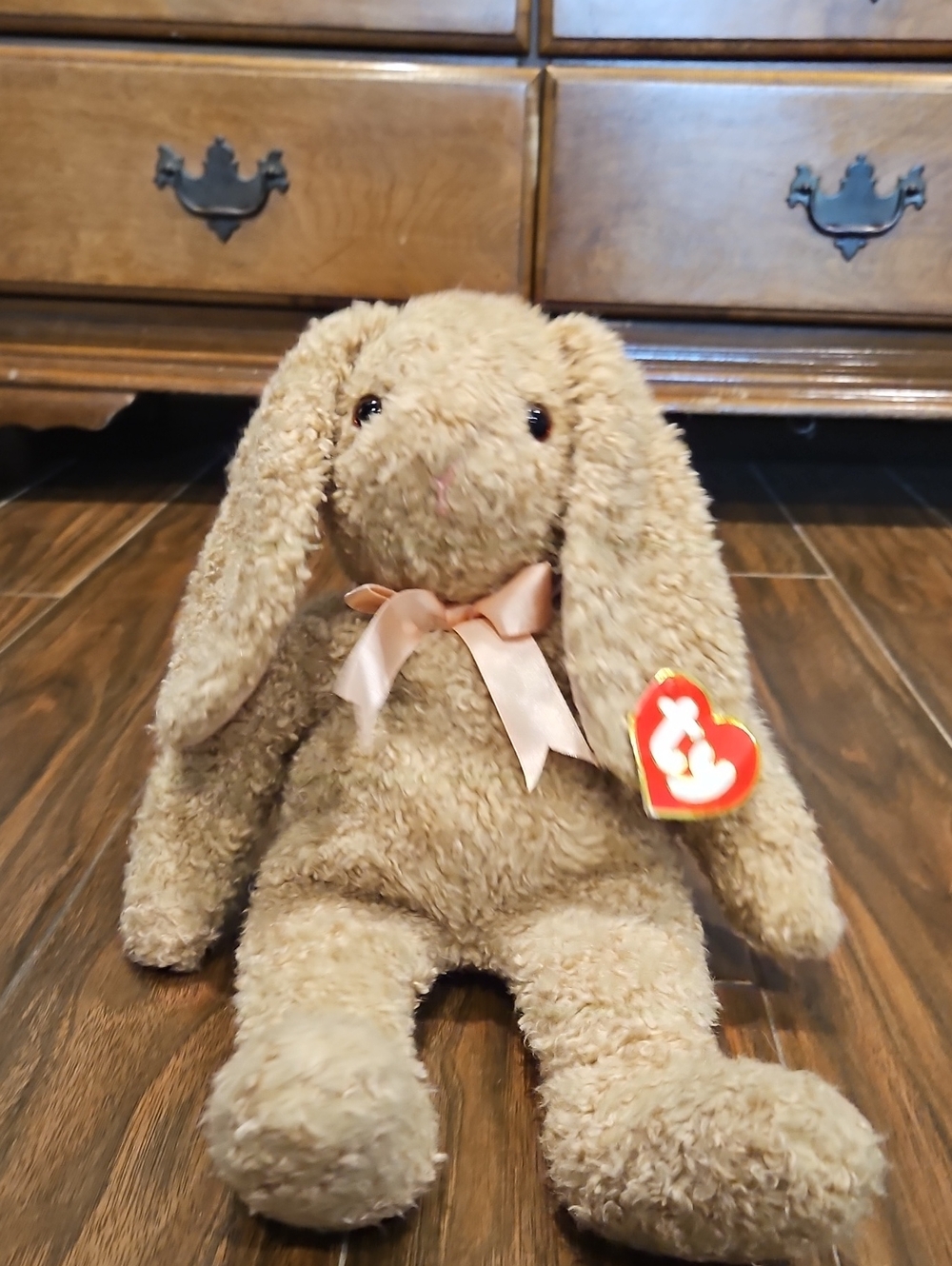 1991 Ty Curly Bunny 17" Plush